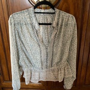 Women’s Free People Peplum blouse